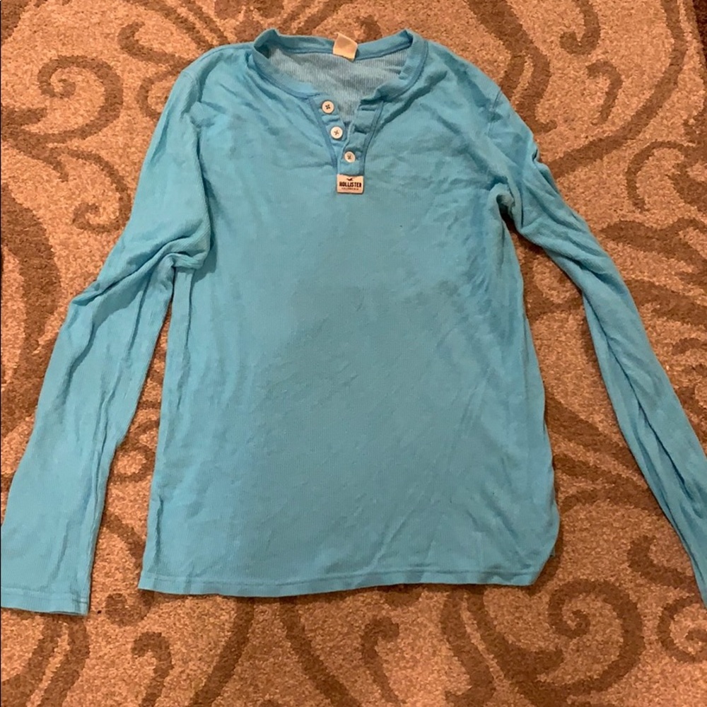 Hollister layering shirt